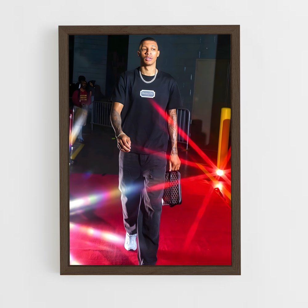 Poster Le Tapis Rouge – affiche Basketball (vue 5)